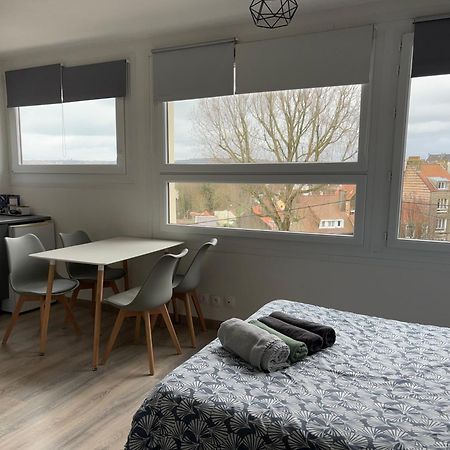 Studio - Parking Prive - Wifi - Proche Nausicaa Et Plage Le Portel Bagian luar foto