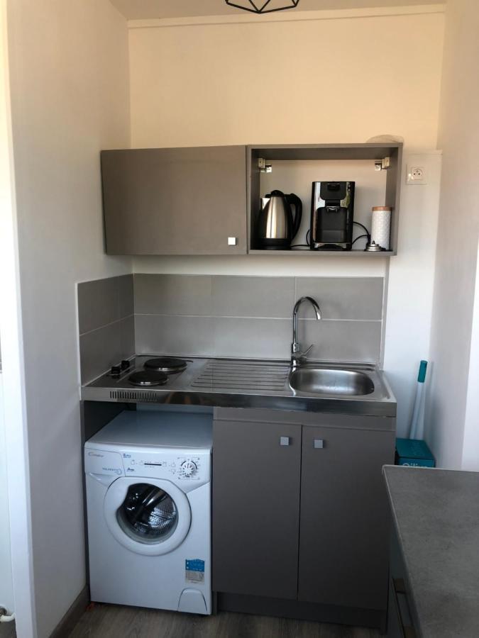 Studio - Parking Prive - Wifi - Proche Nausicaa Et Plage Le Portel Bagian luar foto