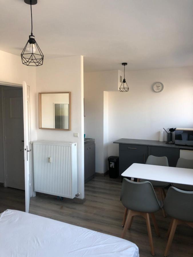 Studio - Parking Prive - Wifi - Proche Nausicaa Et Plage Le Portel Bagian luar foto