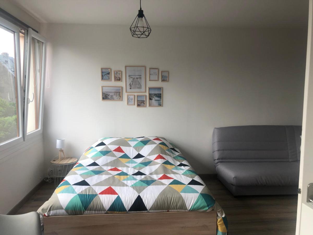 Studio - Parking Prive - Wifi - Proche Nausicaa Et Plage Le Portel Bagian luar foto