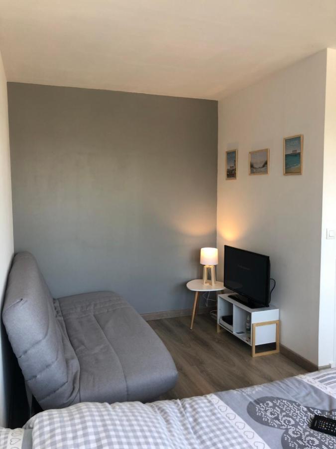 Studio - Parking Prive - Wifi - Proche Nausicaa Et Plage Le Portel Bagian luar foto