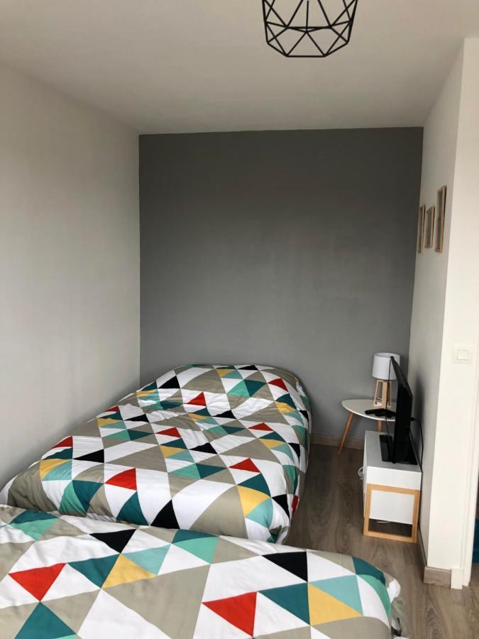 Studio - Parking Prive - Wifi - Proche Nausicaa Et Plage Le Portel Bagian luar foto