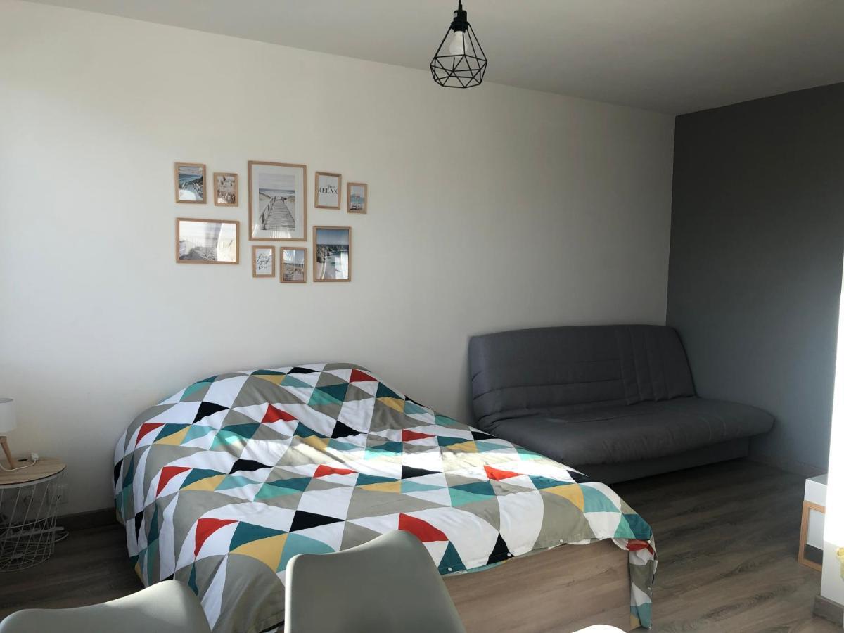 Studio - Parking Prive - Wifi - Proche Nausicaa Et Plage Le Portel Bagian luar foto