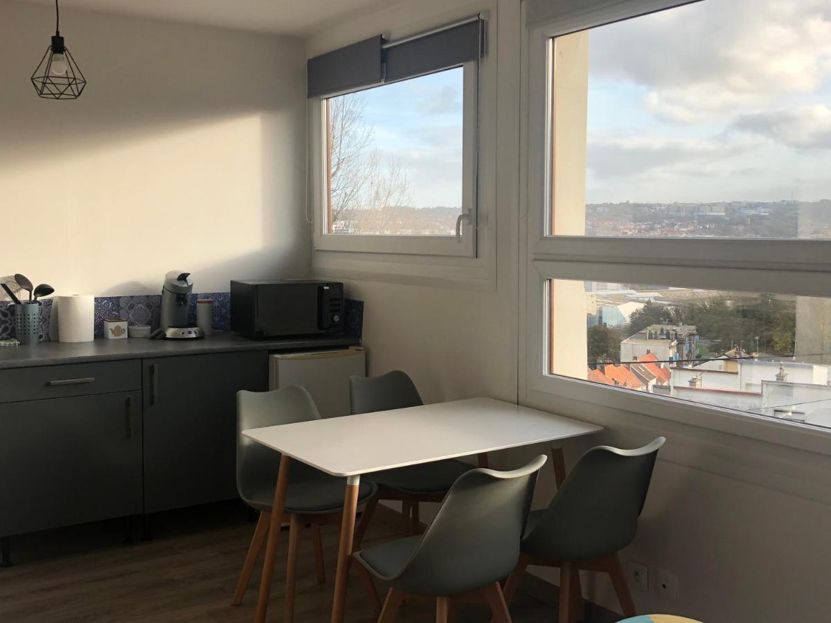 Studio - Parking Prive - Wifi - Proche Nausicaa Et Plage Le Portel Bagian luar foto