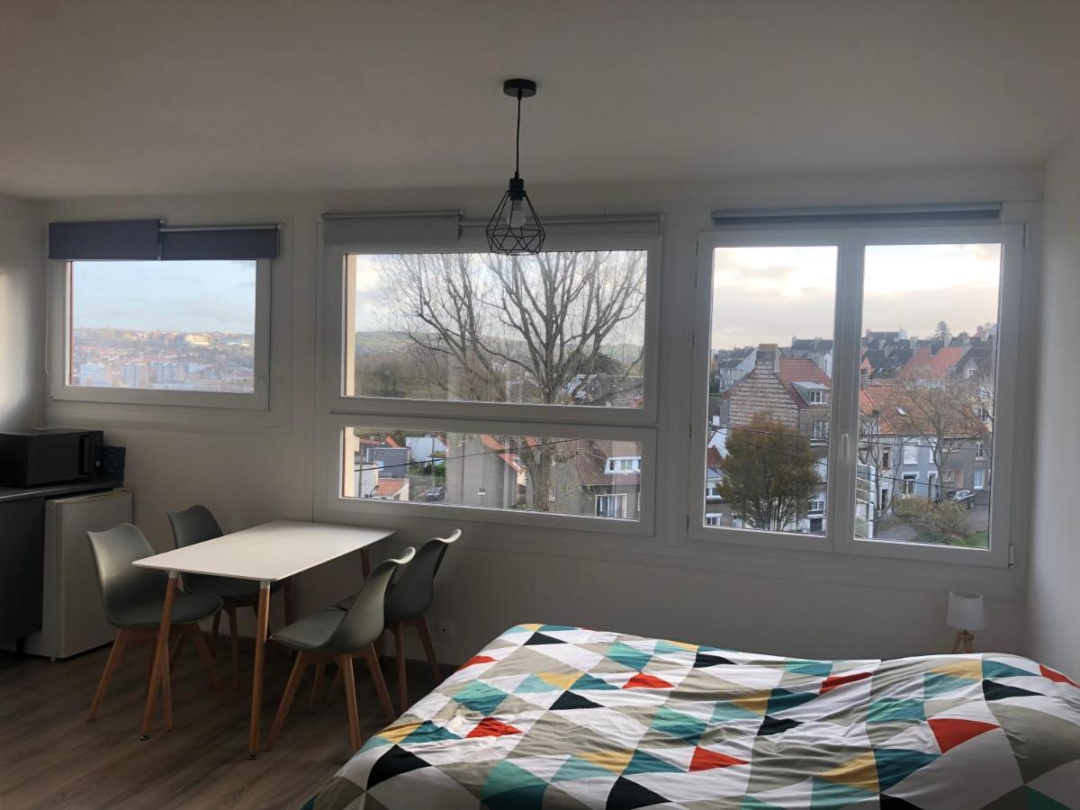 Studio - Parking Prive - Wifi - Proche Nausicaa Et Plage Le Portel Bagian luar foto