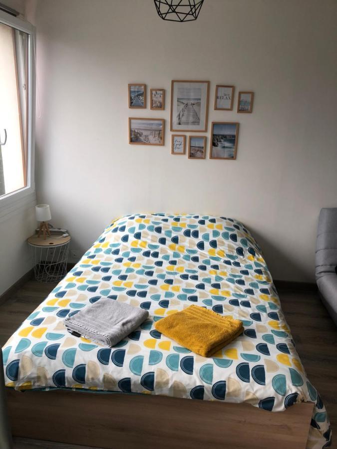 Studio - Parking Prive - Wifi - Proche Nausicaa Et Plage Le Portel Bagian luar foto